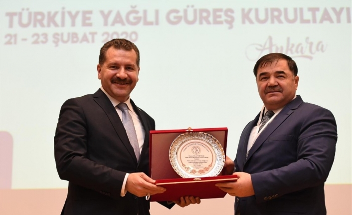 Yağlı güreşte güç birliği toplantısı Ankara’da yapıldı