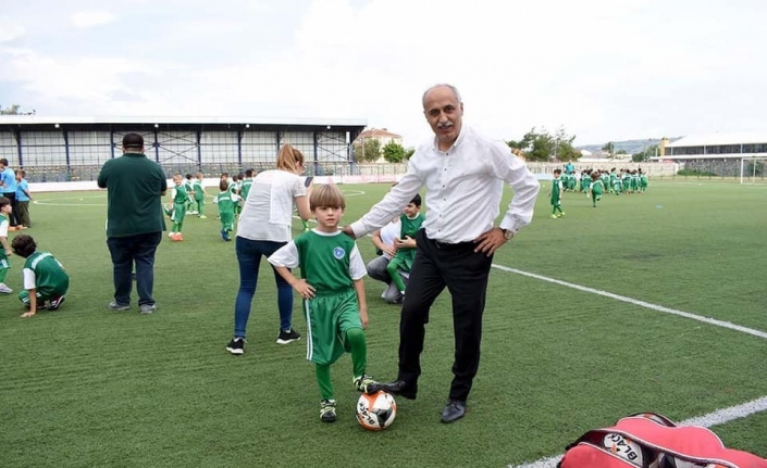 Yenişehir Belediyesi’nden spora destek