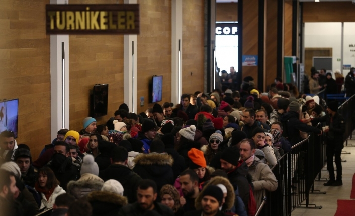 Zirvede hafta sonu yoğunluğu