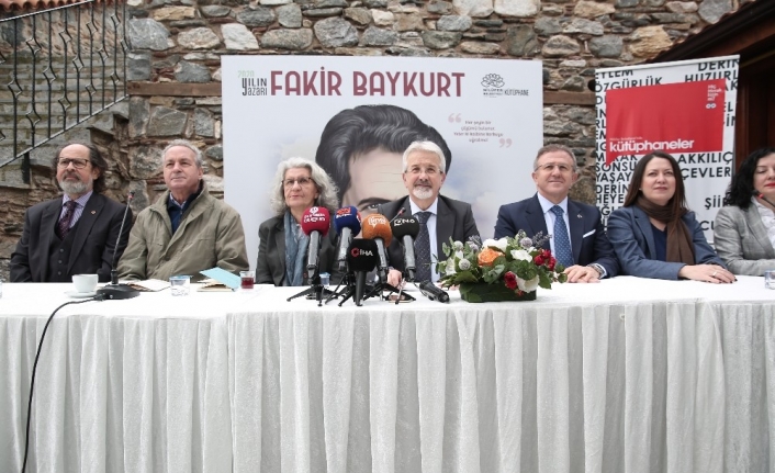 2020 yılının yazarı Fakir Baykurt