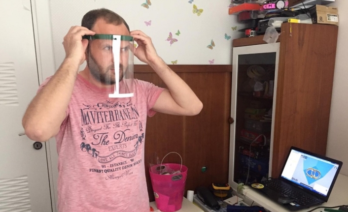 3D tasarımcılar sağlıkçılar için seferber oldu