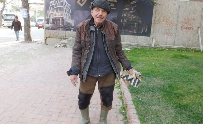 80’lik çoban dededen herkese çevre dersi