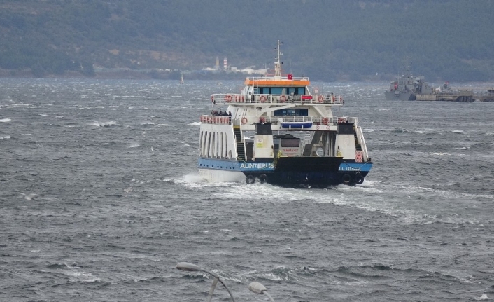 Ada seferlerine fırtına engeli