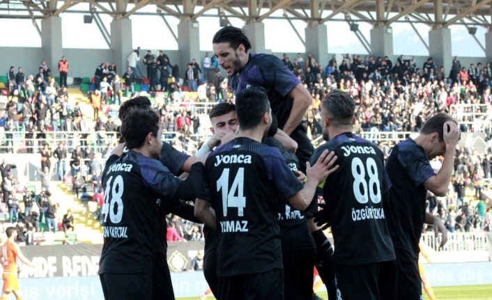 Altay’da Süper Lig’e son 6 maç