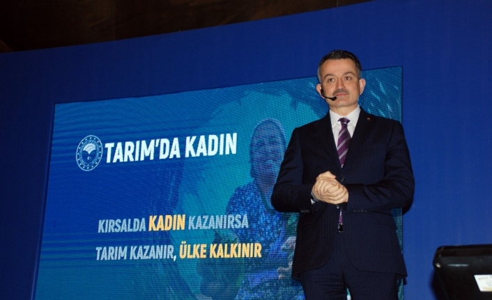 Bakan Pakdemirli, kadın girişimcilerle