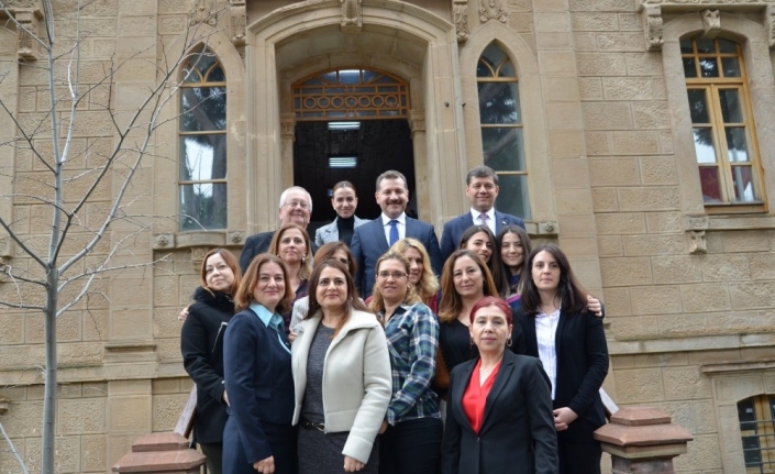 Balıkesir BŞB Başkanı Yücel Yılmaz Gömeç’te