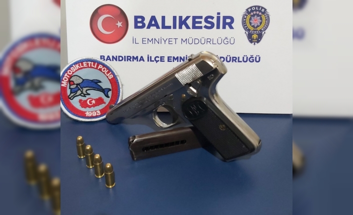 Balıkesir polisi silaha savaş açtı