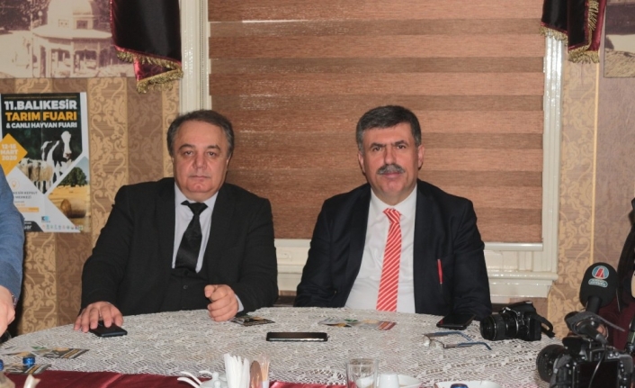 Balıkesir Tarım Fuarı 11’inci kez kapılarını açıyor