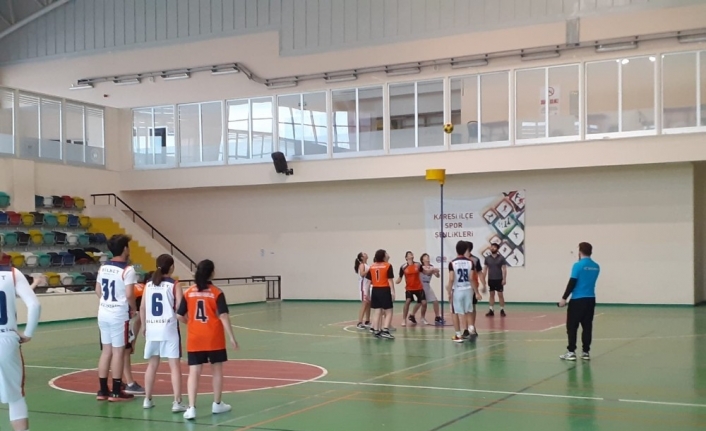 Balıkesir’de Korfbol müsabakalarına büyük ilgi