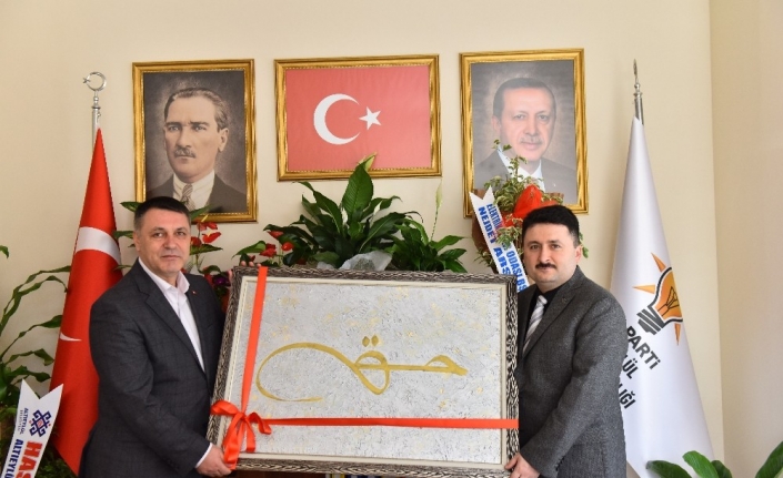 Başkan Avcı, “Biz bir davanın peşindeyiz"