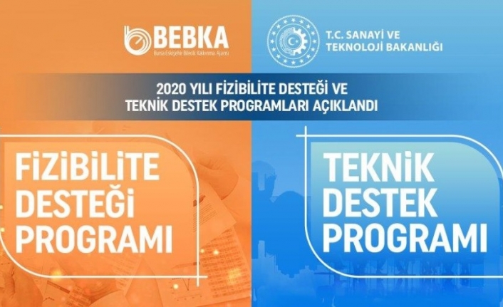BEBKA  2020 yılı fizibilite desteği ve teknik destek programlarını başlattı