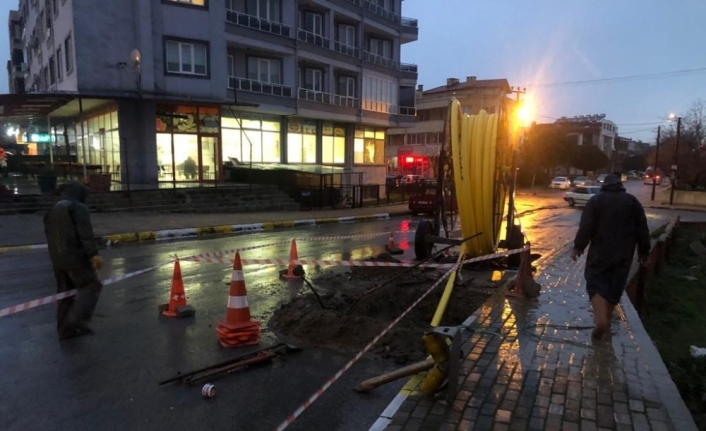 Burhaniye doğalgaza kavuştu