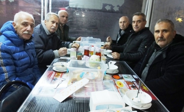 Burhaniye’de çorba ziyafeti gelenek haline geldi