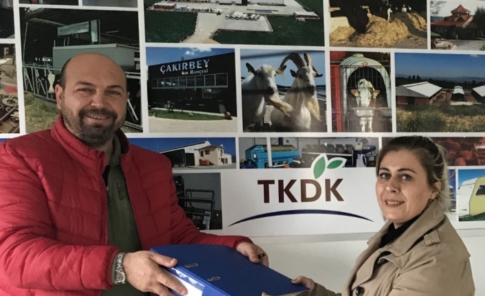 Burhaniye’de kadın fabrikatöre TKDK desteği
