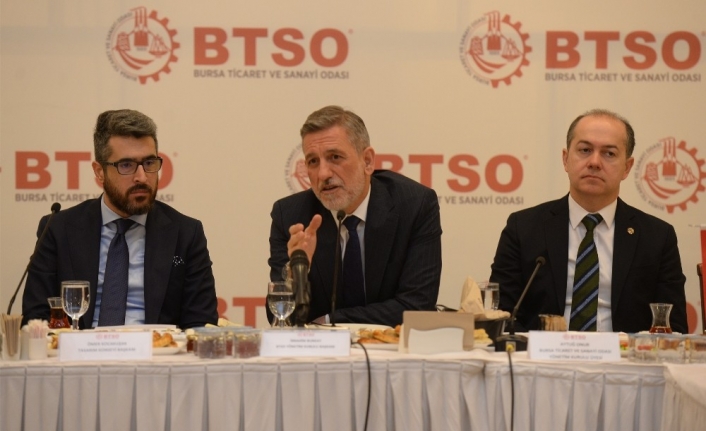 Burkay: “Bursa AR-GE ve tasarım merkezi oluyor”