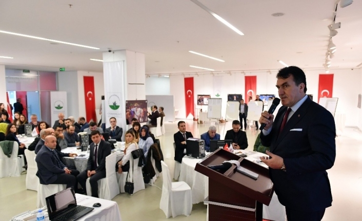 Bursa belediyelerine imar çalıştayı