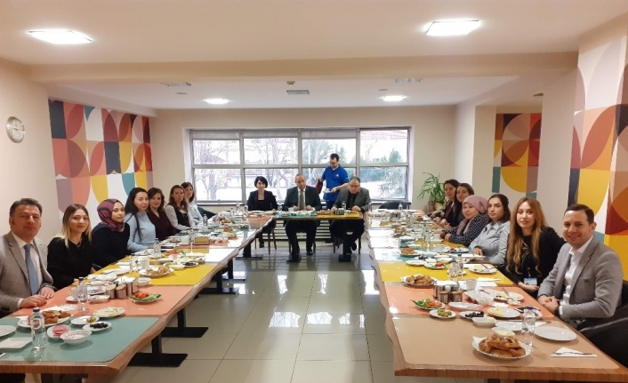 Bursa Beton kadın çalışanlarını unutmadı