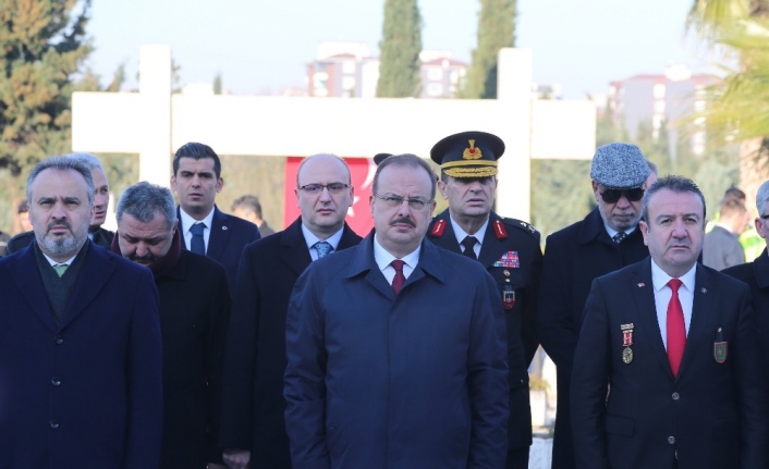 Bursa’da 18 Mart törenleri