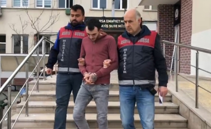 Bursa’da camilere dadanan hırsız tutuklandı