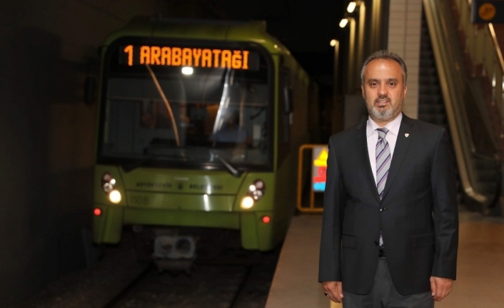 Bursa’da toplu taşıma yüzde 50 azaldı, ancak seferler aynen sürüyor
