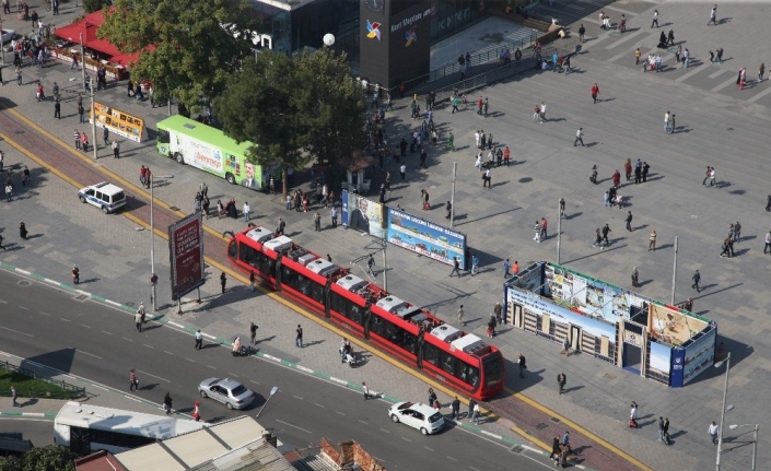 Bursa’da toplu ulaşım kullanımı yüzde 84 oranında düştü, 2 tramvay hattı iptal edildi