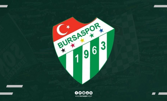 Bursaspor’dan ’kadro dışı’ açıklaması