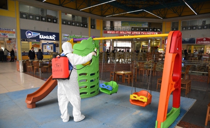 Büyükşehir virüse karşı önlemleri  artırdı