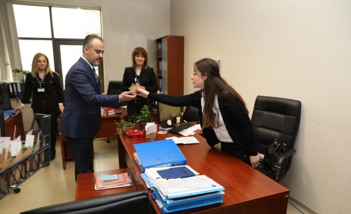Büyükşehir’de gün kadınların