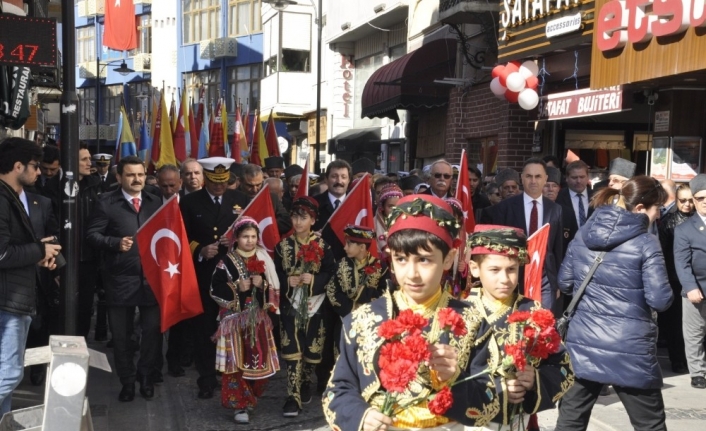 Çanakkale’de Zafer Haftası kutlamaları başladı