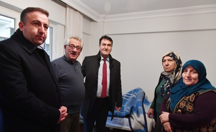 Dündar’dan fedakâr geline destek