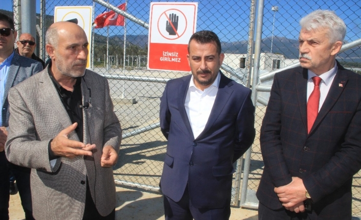Edremit AK Parti’ten doğalgaz çalışmalarının durdurulmasına tepki