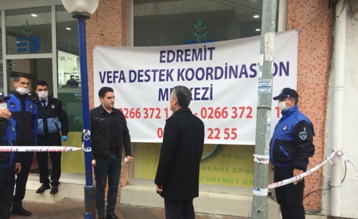 Edremit ilçesinde 65 yaş üzeri 26 bin 500 kişi yaşıyor