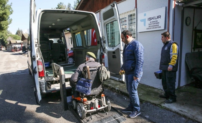Engelli tamir istasyonu vatandaşları yolda bırakmayacak
