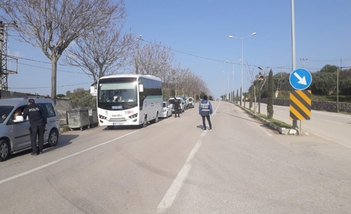 Erdek’te denetimler aralıksız sürüyor