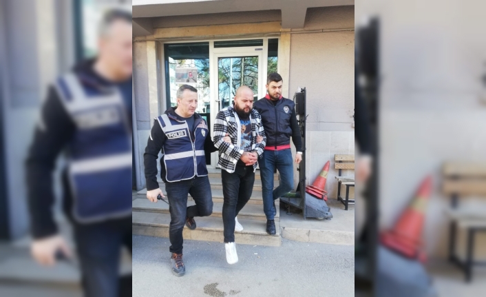 Gasp yapmak isterken suçüstü yakalandı