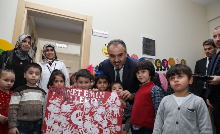 Gelecek ‘Ana Kucağı’nda şekilleniyor
