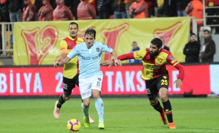 Göztepe ve Başakşehir 12. randevuda