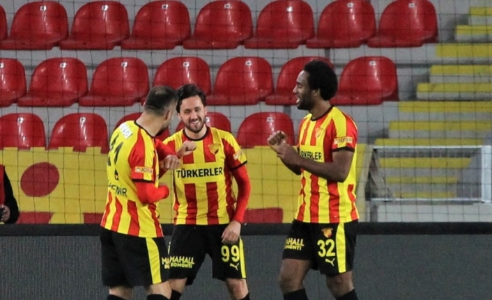 Göztepe’nin galibiyeti geç oldu, güç olmadı