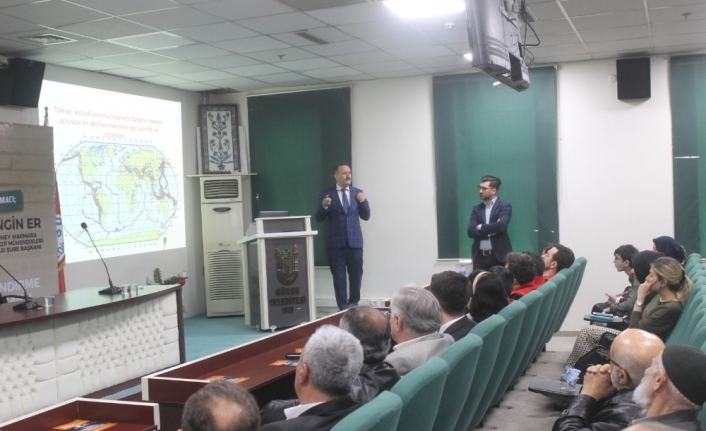 Gürsululara deprem konferansı