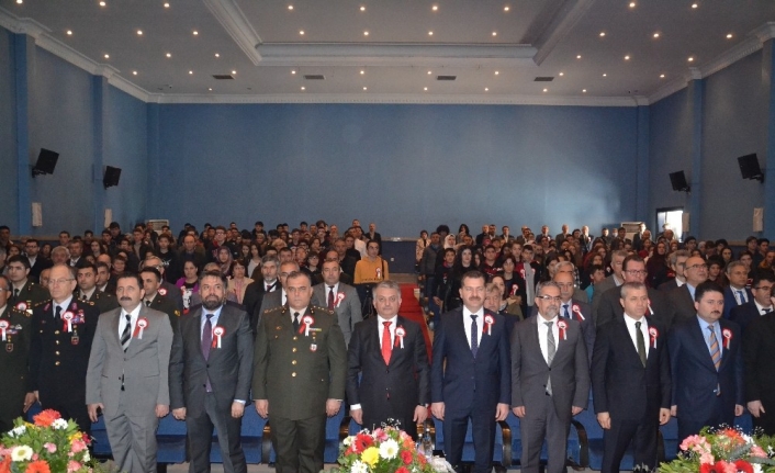 İstiklal Marşı’nın kabulünün 99 yılı kutlandı