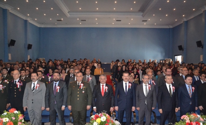 İstiklal Marşı’nın kabulünün 99 yılı kutlandı