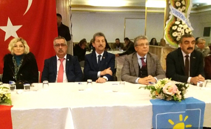 İYİ Parti Edremit’te yeni dönem
