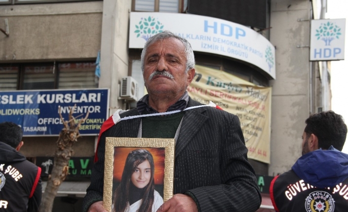 İzmir’de evlat nöbeti