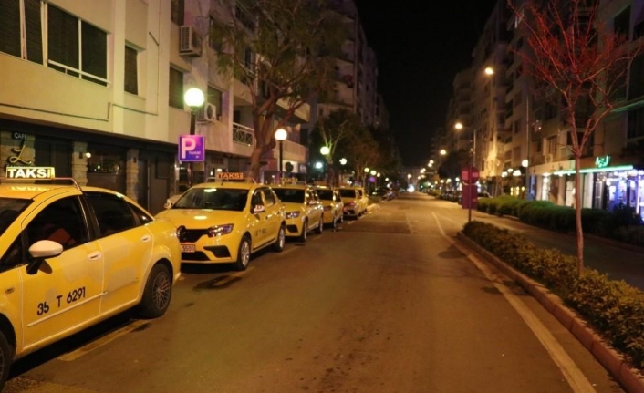 İzmir’de taksicilerin trafiğe çıkışı sınırlandırıldı