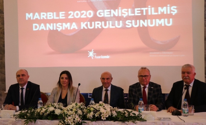 İzmir’deki doğal taş ve teknolojileri fuarı korona virüsü nedeniyle ertelendi