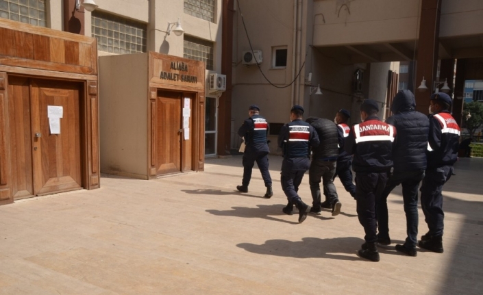 Jandarma, hayvan hırsızlarını kameraları didik didik edip yakaladı