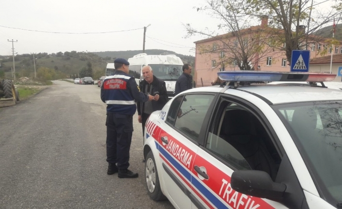 Jandarmadan Huzur ve Güven uygulaması