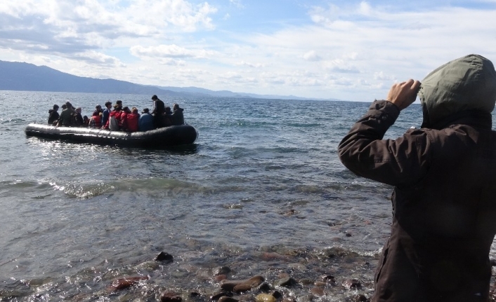 Kaçak göçmenlerin Ege Denizi üzerinden Yunanistan’a geçişine izin yok