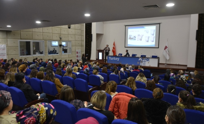 Kadınlar kanser hakkında bilgilendirildi