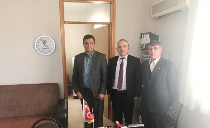 Kaymakam Öner, mahalle muhtarlarını ziyaret etti